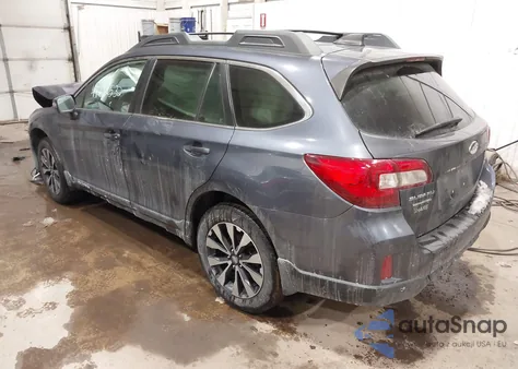 2017 Subaru Outback 2.5I Limited z USA, uszkodzony, nr VIN 4S4BSANC6H3441052